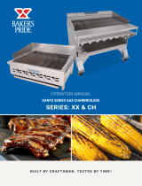 Bakers Pride XX, CH Series Charbroiler Owner's manual