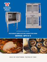 Bakers PrideBPCV-E Series Convection Oven