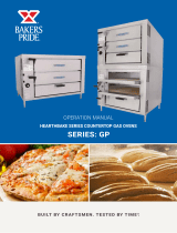 Bakers PrideGP Series Countertop Deck Oven