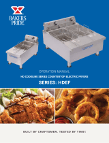 Bakers PrideHDEF Series Fryer