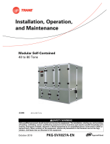 Trane SCWMN07L Installation, Operation and Maintenance Manual