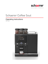 Schaerer Coffee Soul Operating Instructions Manual