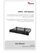 Winmate OMFA User manual