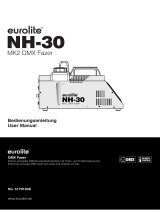 EuroLite NH-30 User manual