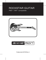 GAMERON ROCKSTAR GUITAR Owner's manual