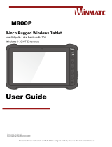 Winmate M900P User manual