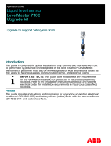 ABB LevelMaster 7100 Application Manual