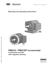 Baumer PMG10 - Incremental Operating instructions