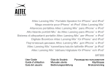 Altec Lansing IMT800 Owner's manual
