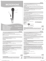 Lexibook MIC100 User manual