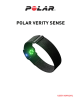 Polar Verity Sense User manual
