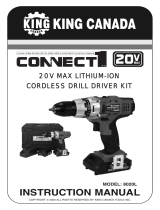 King Canada 8020L User manual
