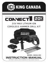 King Canada 8045LK-BC User manual