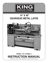 King Canada KC-1440ML-2/KM-054 User manual