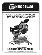 King Canada 8390NS User manual