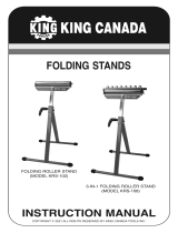 King Canada KRS-108 User manual
