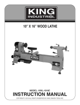 King Canada KWL-1016C User manual