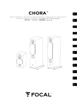 Focal Chora 826 User manual