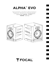 Focal Alpha 65 Evo User manual