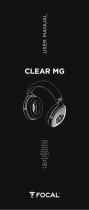 Focal Clear MG User manual