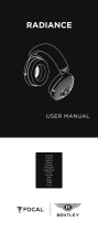 Focal Radiance User manual