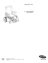 Invacare Fox User manual