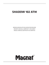 Magnat Audio Shadow 102 ATM Owner's manual