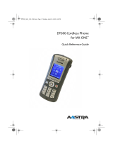 Aastra DT690 Quick Reference Manual