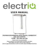 electrio CD20L User manual