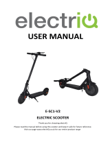 electrio E-SC1 User manual