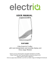 ElectrIQ EAP100D User manual