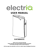 ElectrIQ EAP300HUVC User manual