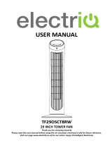 electio TF29OSCT8RW User manual