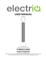 electio TF38OSCT12TRW User manual