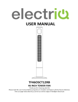 ElectrIQ TF46OSCT12RB User manual