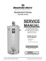 Bradford White  RG1D50T6N User manual