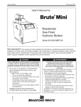 Bradford White Brute Mini User manual