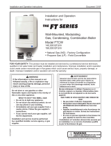 Bradford White BMFTCW-140 User manual