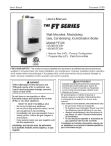 Bradford White BMFTCW-140 User manual