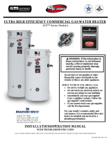 Bradford White  EF-100T-150E-3N User manual