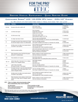 Bradford White  UCG-100H-270-3N Quick Service Guide