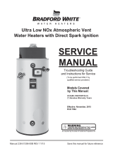Bradford White UCG-80H-125-3N User manual