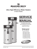 Bradford White SX) User manual