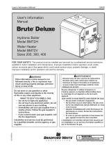Bradford White BMT2H0300 User manual