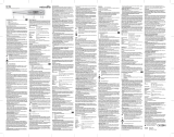 Microlife MT 550 User manual