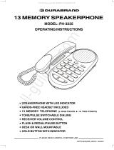 Durabrand PH-3235 Operating Instructions Manual