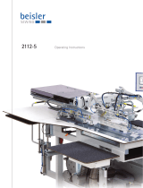 Duerkopp Adler 2112-5 Operating Instructions Manual