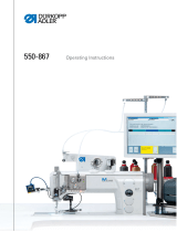 Duerkopp Adler 550-867 Operating instructions