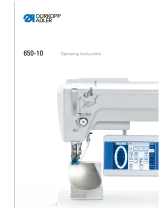 Duerkopp Adler 650-10 Operating instructions