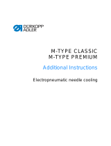 Duerkopp Adler 869-M_PREMIUM User manual